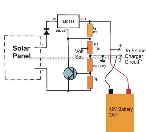 small solar charger circuit